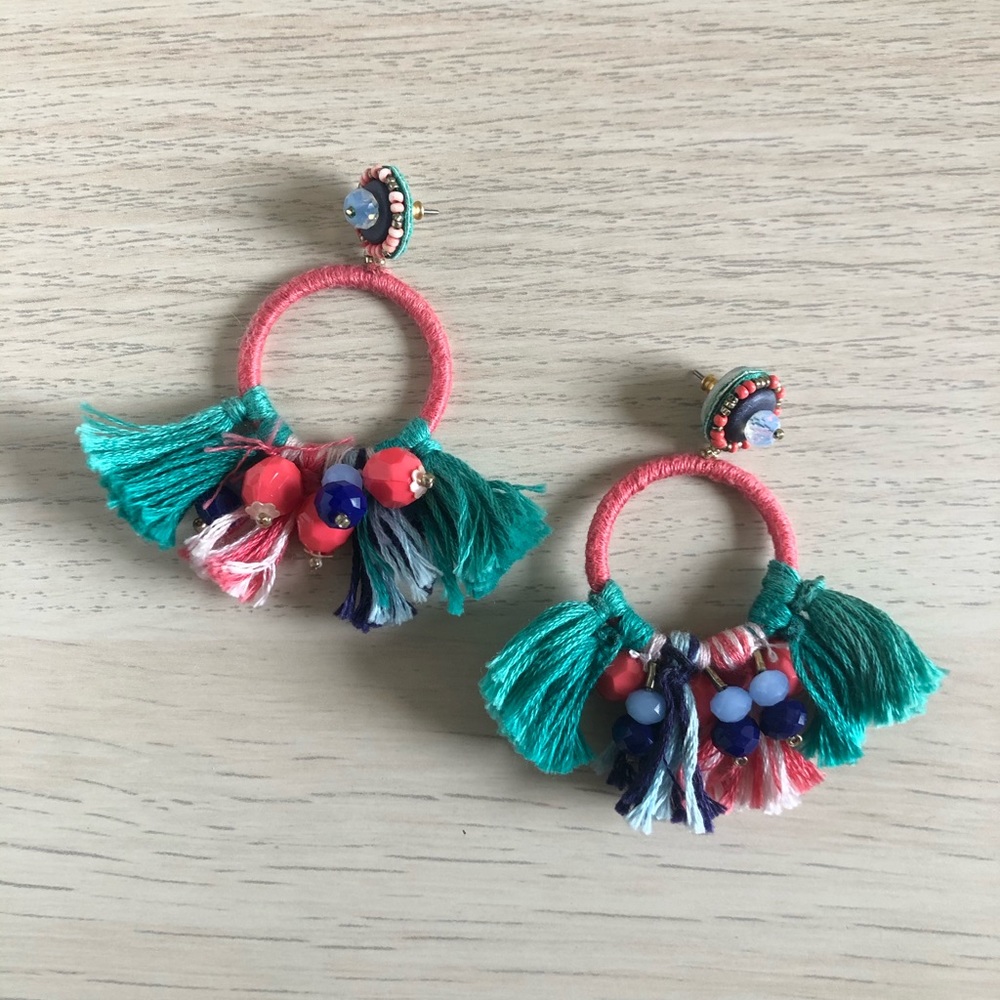 Rebecca Minkoff x Stella & Dot collab earrings